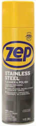 STAINLESS STEEL POLISH, ZEP, CITRUS SCENT, 14 OZ, 1/EA LARGE
